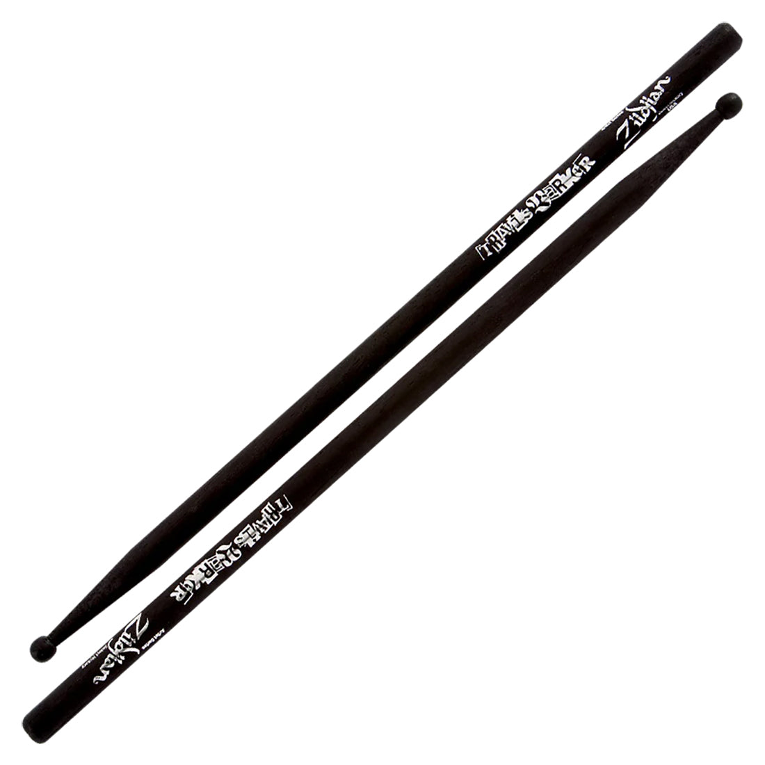 Zildjian  Artist Series Drumsticks -   Travis Barker Black