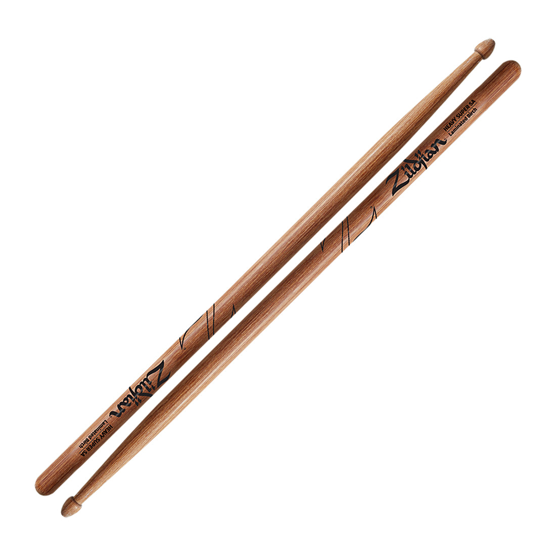 Zildjian  Laminated Birch Drumsticks  Heavy Super 5A