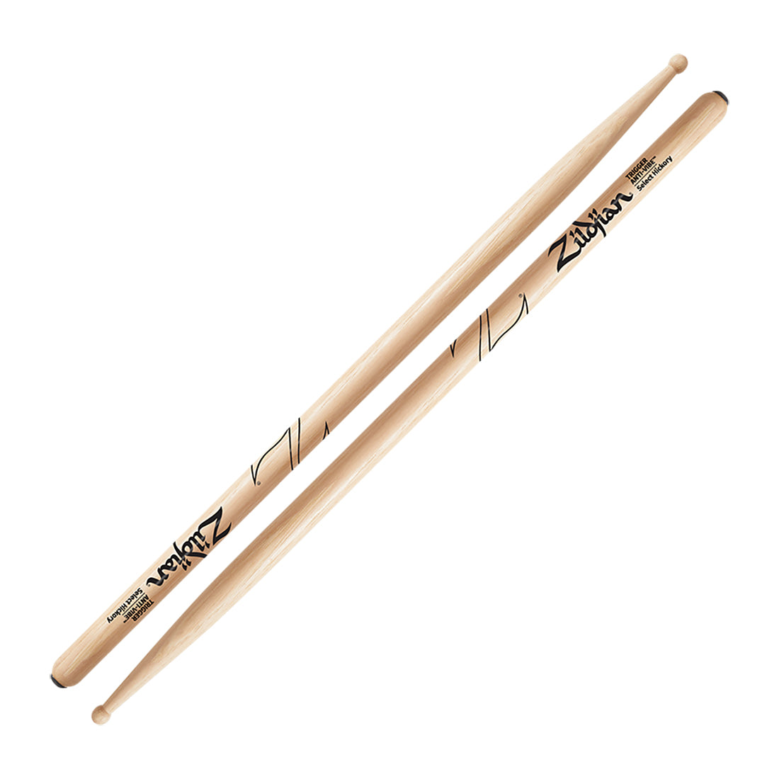 Zildjian   Hickory Drumsticks  Trigger