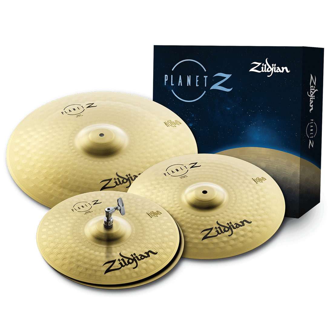 Set di piatti Zildjian Planet Z (14/16/20)