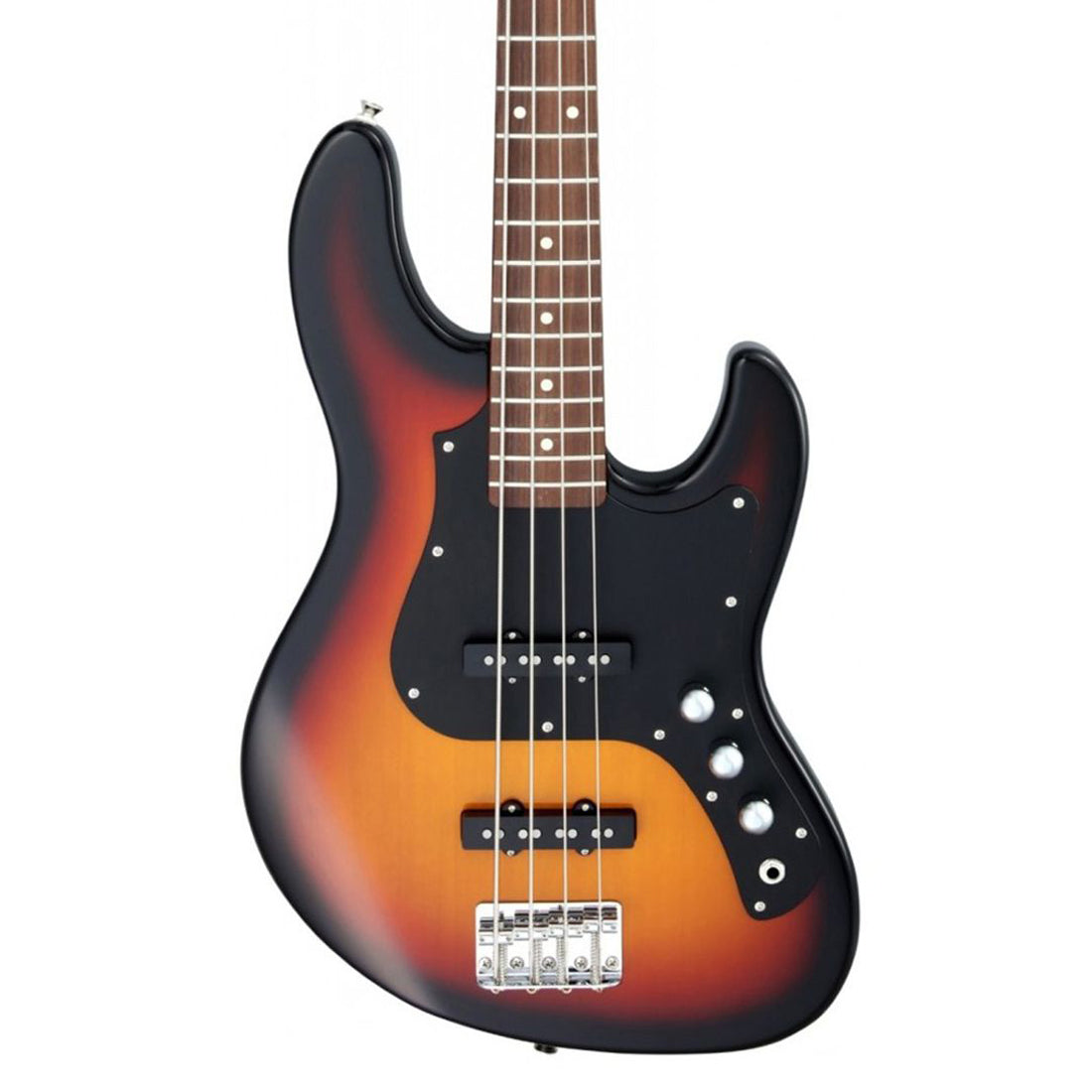 FGN BMJ-G/3TS Mighty Jazz 3Tone Sunburst Electric Bass