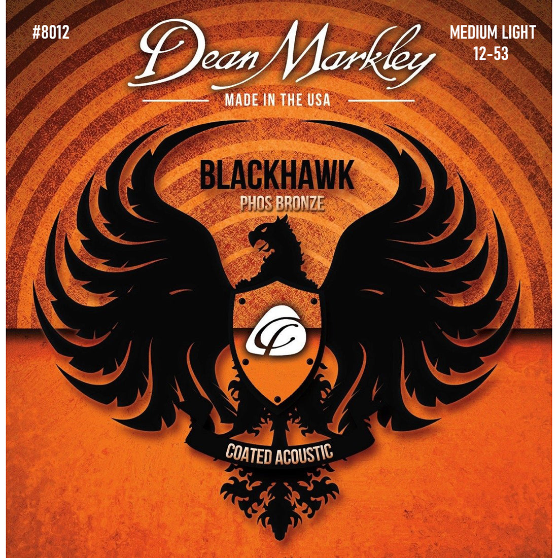 Dean Markley Phos Bronze Medium Light Strings 12-53