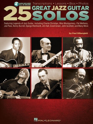 25 Great Jazz Guitar Solos