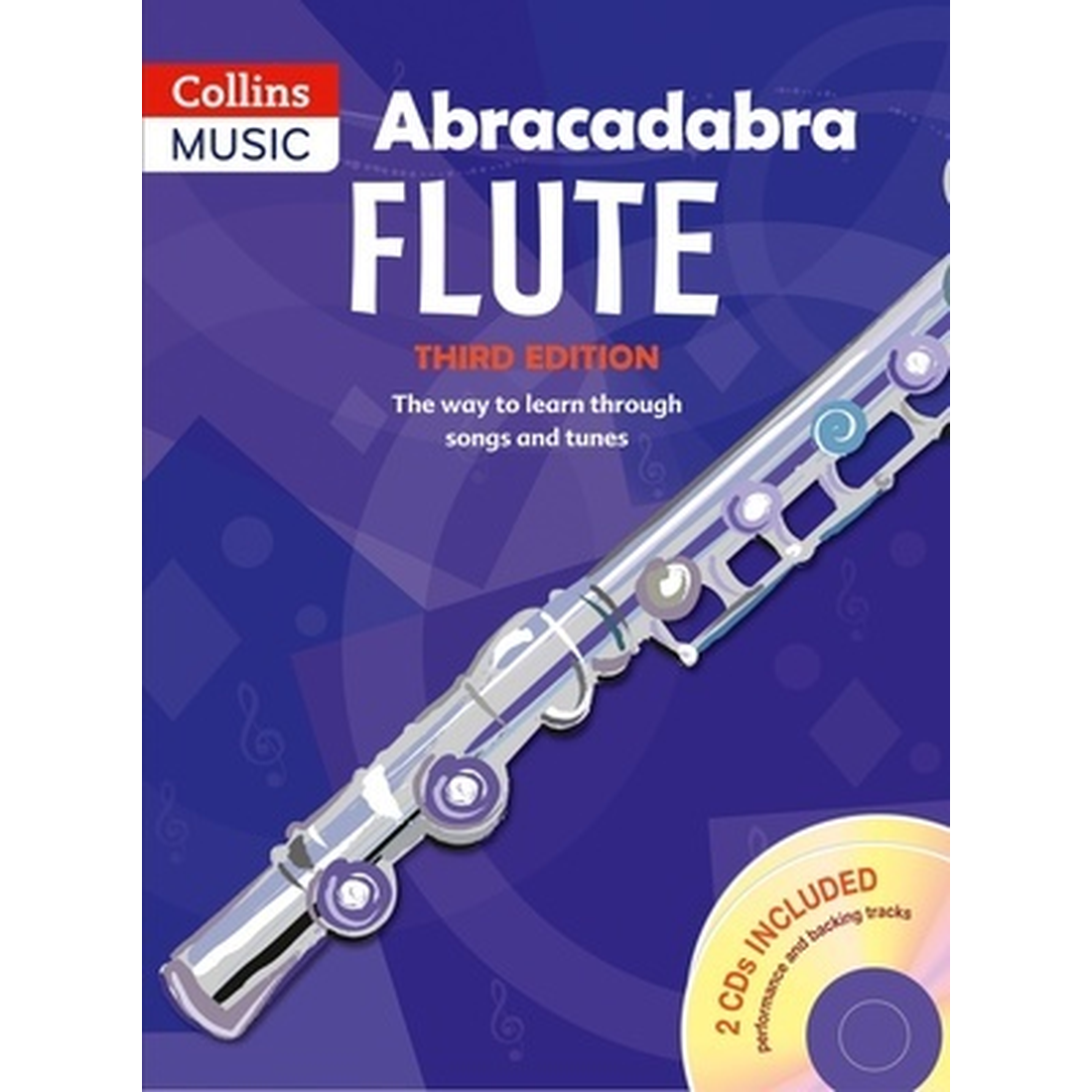 Abracadabra Flute 3rd Edition Book and 2 CDs