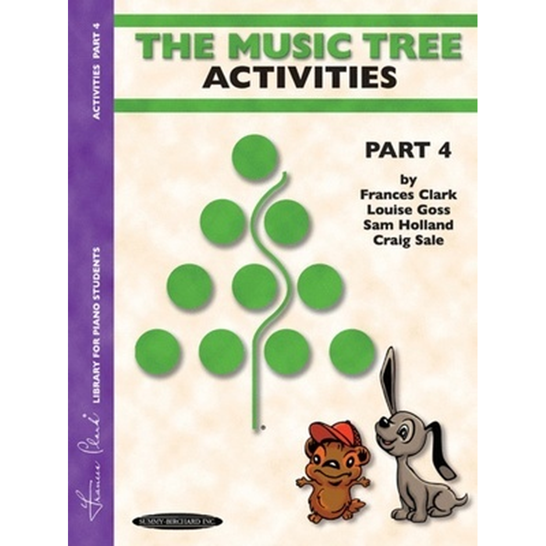 The Music Tree Part 4 Activities Book