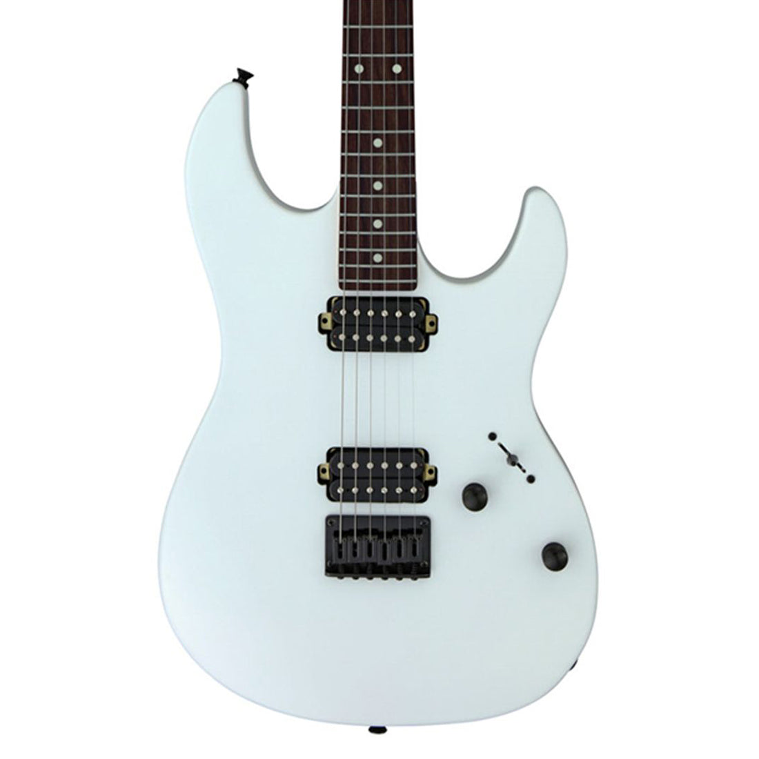 Chitarra elettrica FGN BOS2GHH/SWH Boundary Odyssey Snow White 