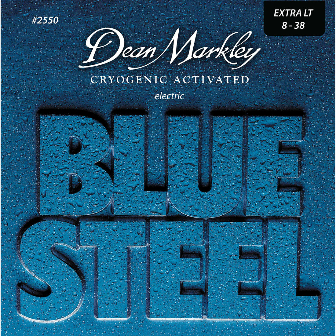 Corde per chitarra elettrica Dean Markley Blue Steel Extra Light 8-38