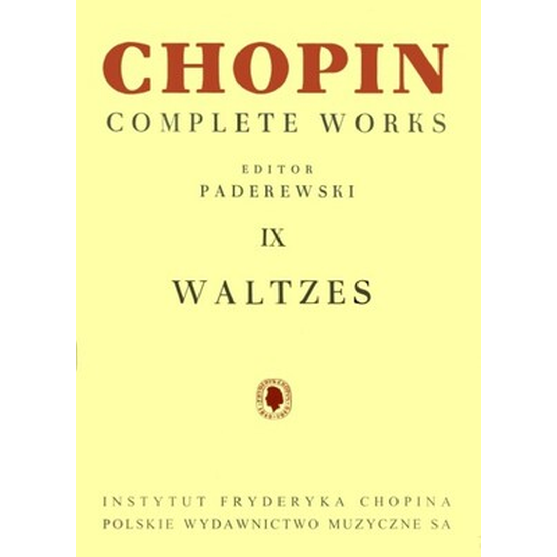 Waltzes Complete Works Vol. 9