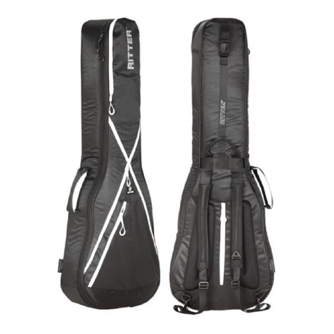 Ritter RGP8-L/BKW Black-White Les Paul Guitar Bag