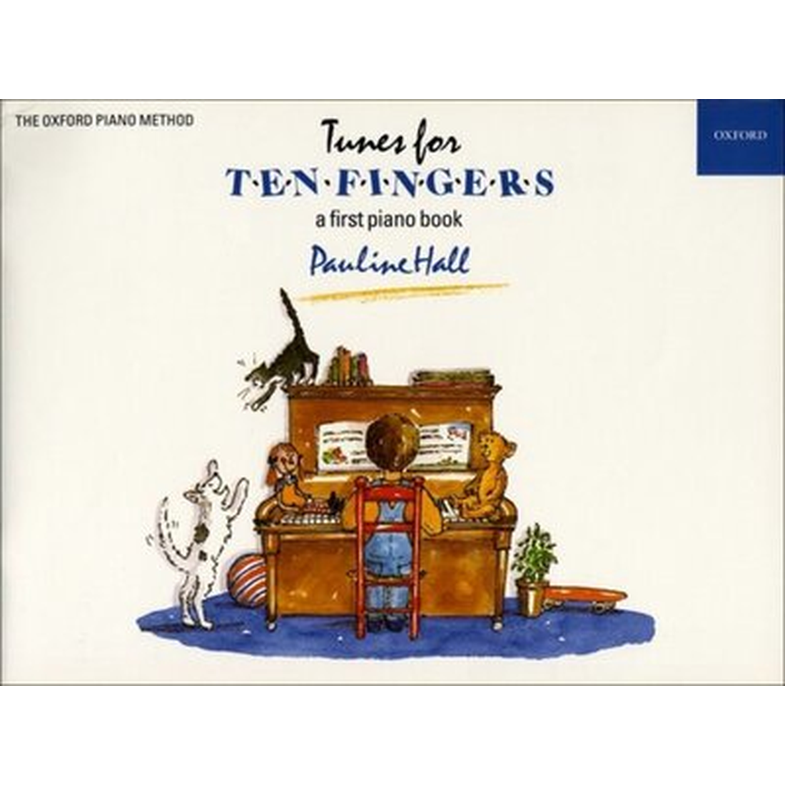 Tunes for Ten Fingers - Un primo libro per pianoforte