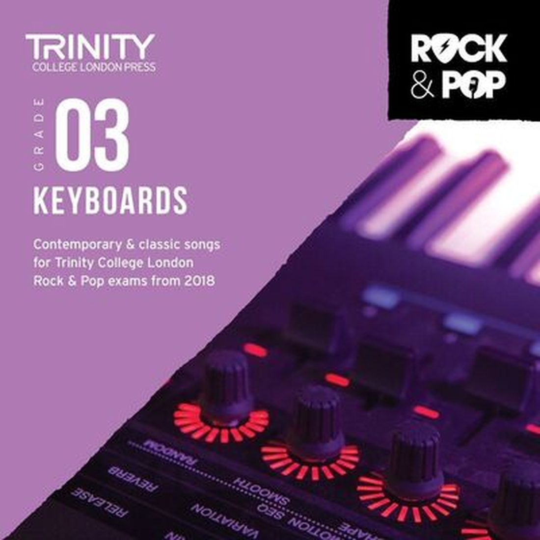 Trinity Rock & Pop Keyboards - Grade 3 CD