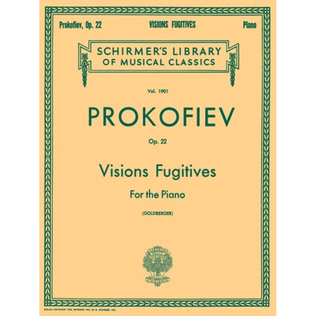 Visions Fugitives Op. 22