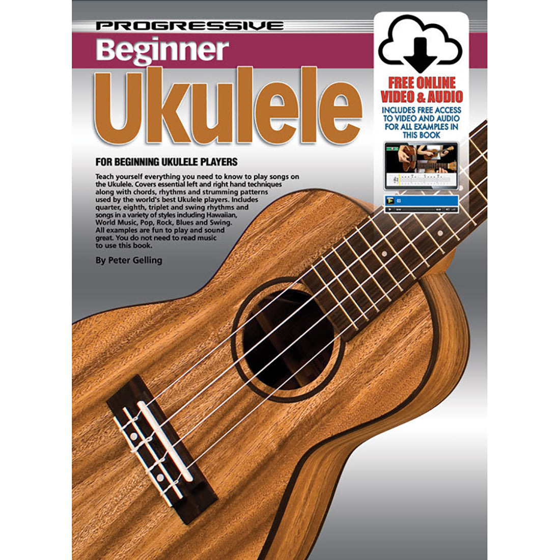 Libro per principianti progressivi di ukulele