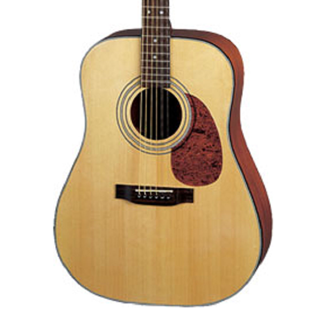 Cort AD850L Left-Handed Natural Satin Dreadnought Guitar