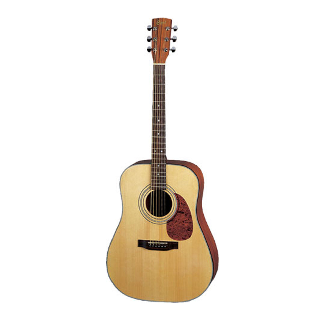 Cort AD850L Left-Handed Natural Satin Dreadnought Guitar