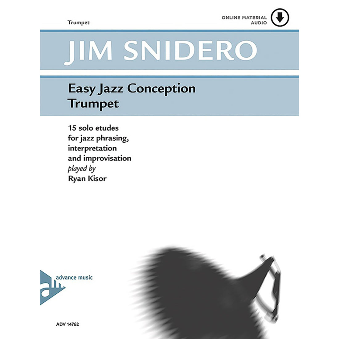 Easy Jazz Conception Trumpet Book and CD