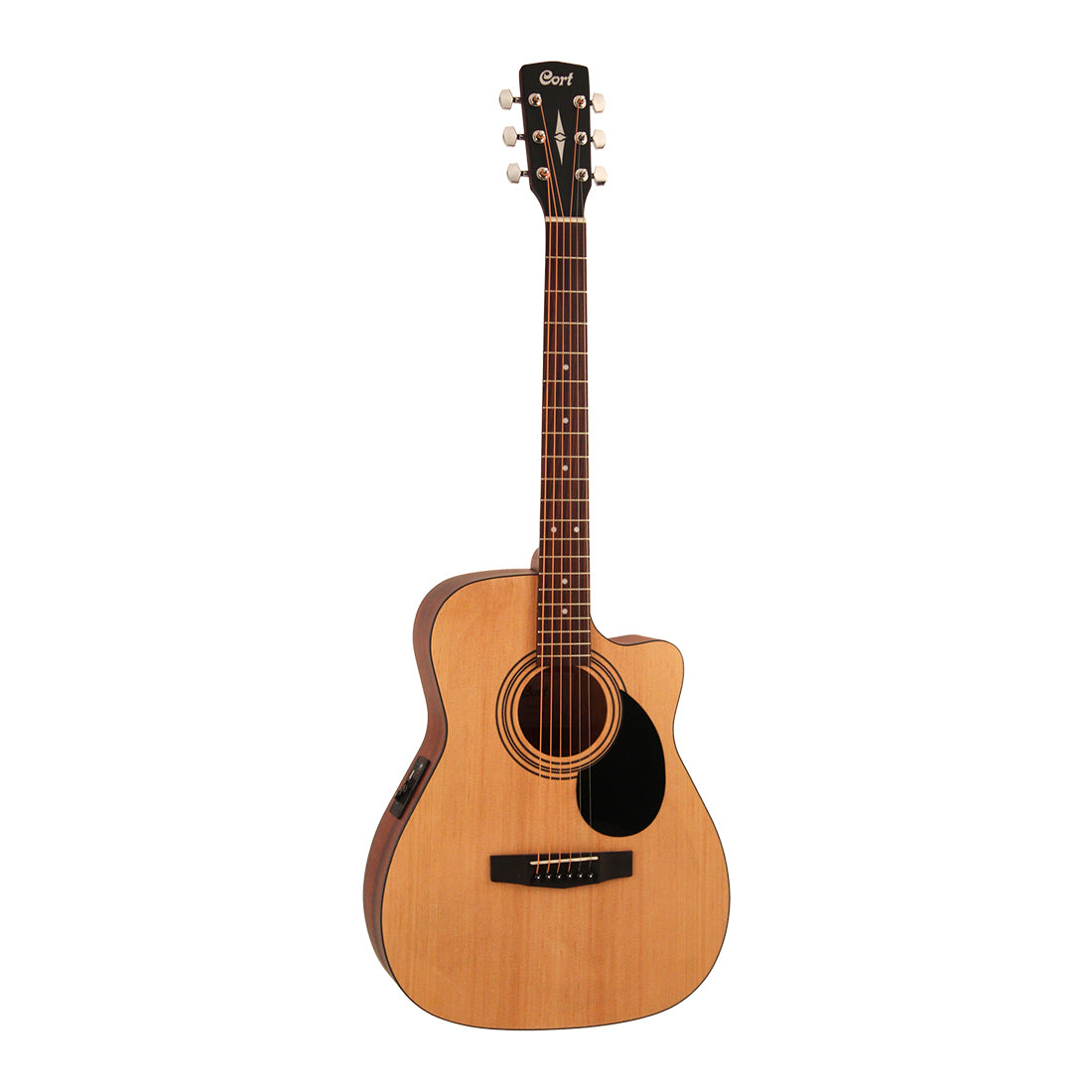 Cort AF520CEM OP Cutaway Acoustic Guitar with Pickup