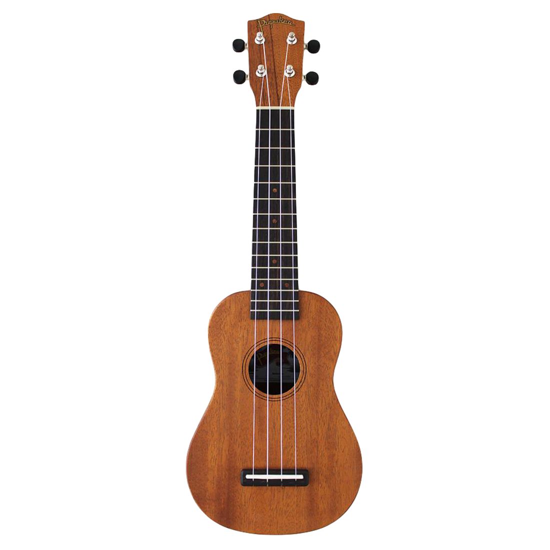 Ukulele soprano FGN UF-40 Pupukea con top in mogano massello, fondo e fasce in palissandro, inclusa custodia*