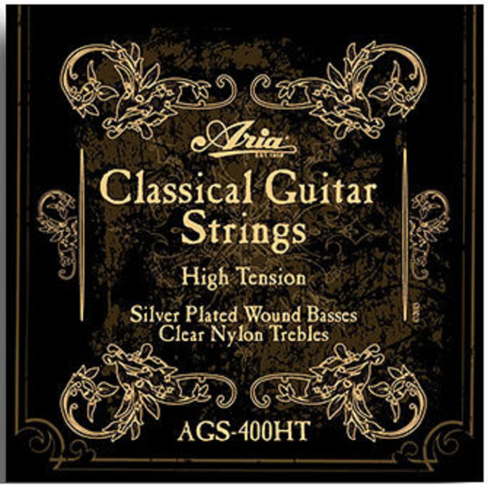 Aria Classical Guitar Strings - High Tension Tie End