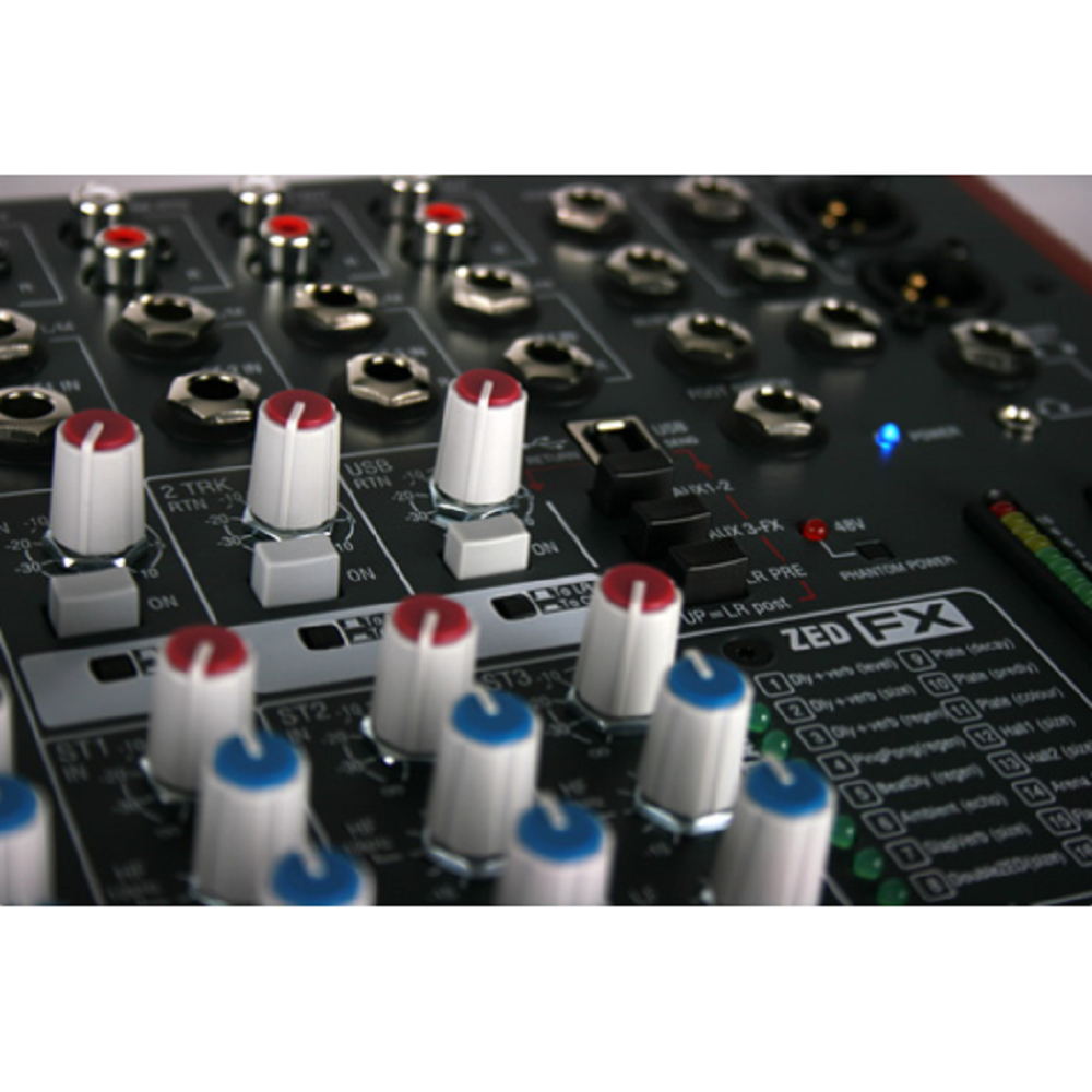 ZED16FX Allen & Heath Multipurpose USB Mixer with FX