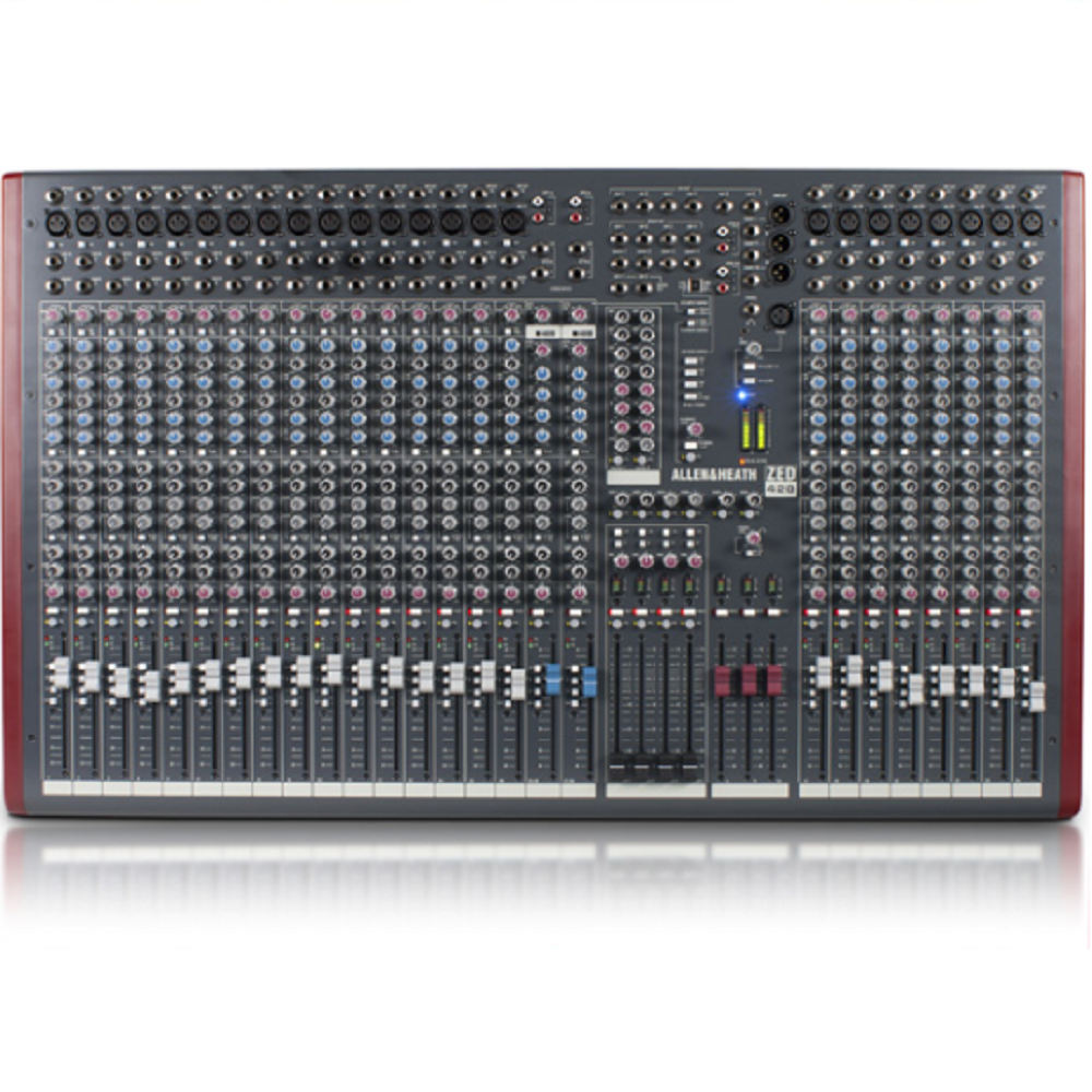 ZED-428 Allen & Heath 4 Bus Mixer for Live Sound and Recording