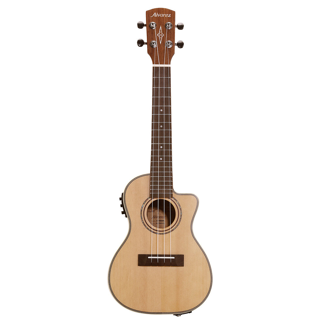 Alvarez AU70CCE Concert Ukulele Artist Series