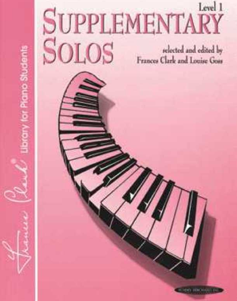 Supplementary Solos Book 1 Piano