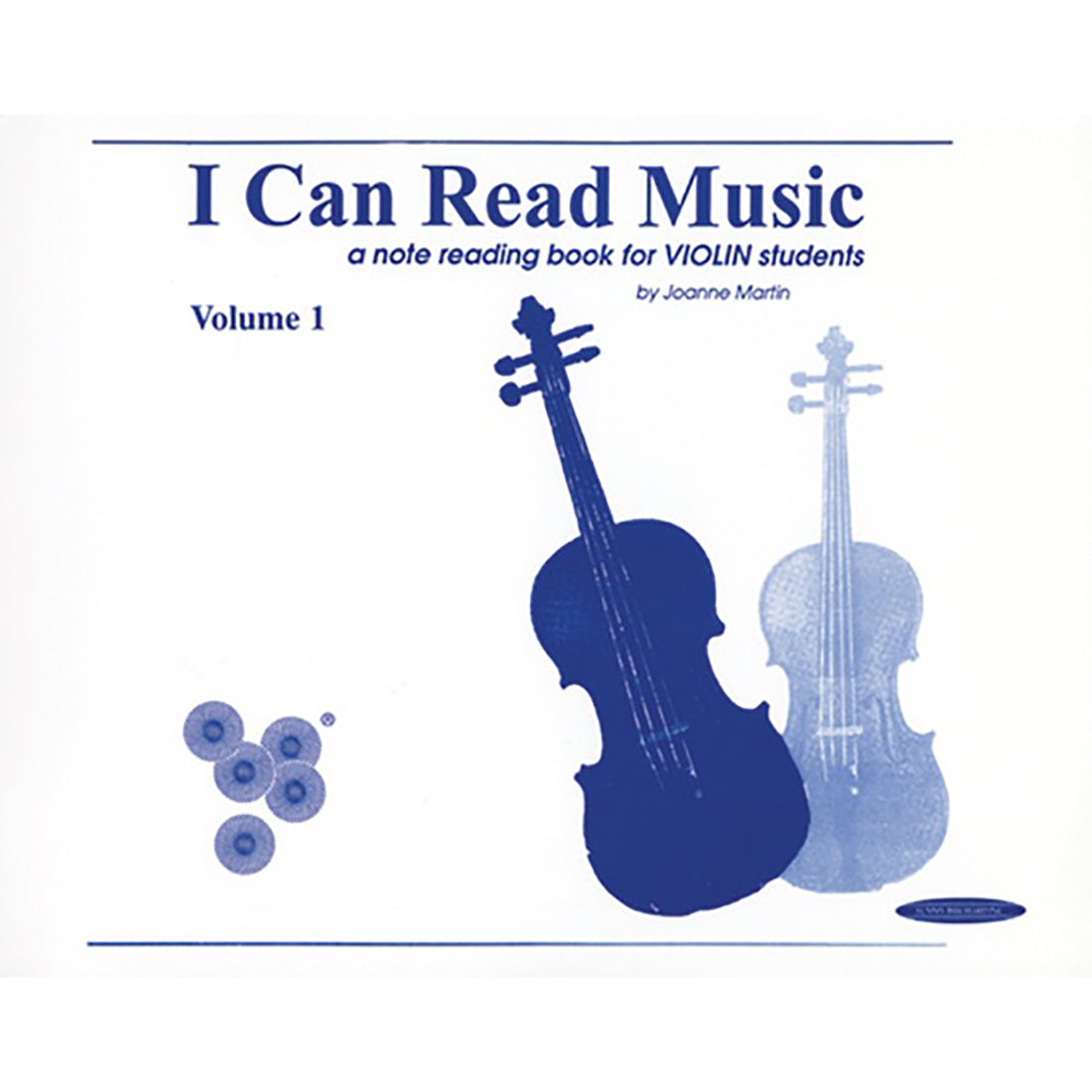 I Can Read Music Volume 1 Violin Book