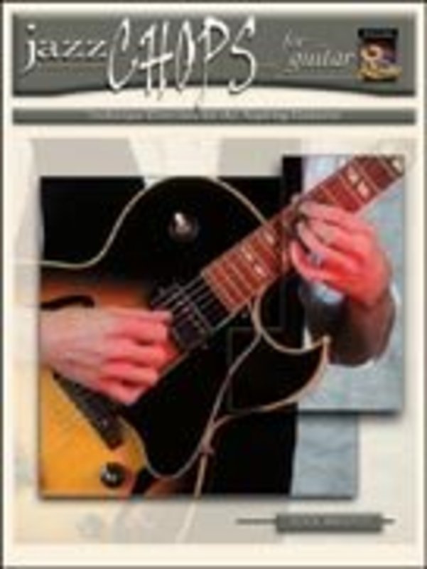 Jazz Chops For Guitar Book and CD