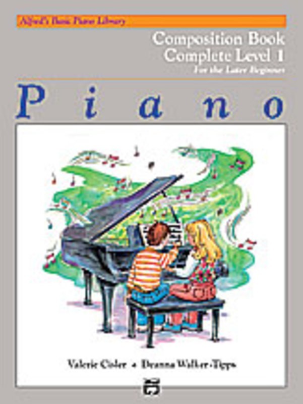 Alfred Composition Complete 1 Piano Book