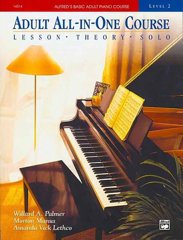 Alfred Adult All In One Book 2 Piano