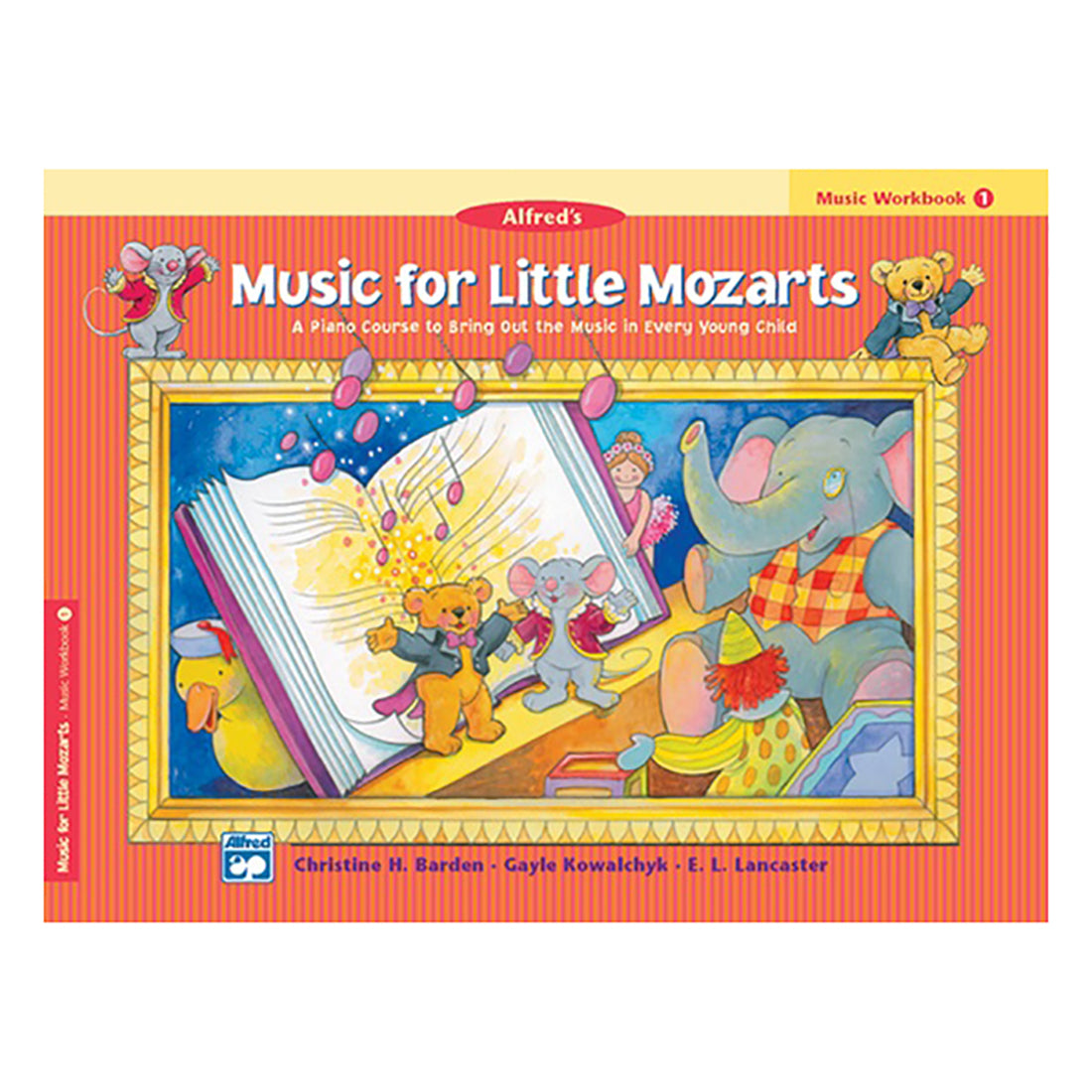 Music For Little Mozarts Workbook 1