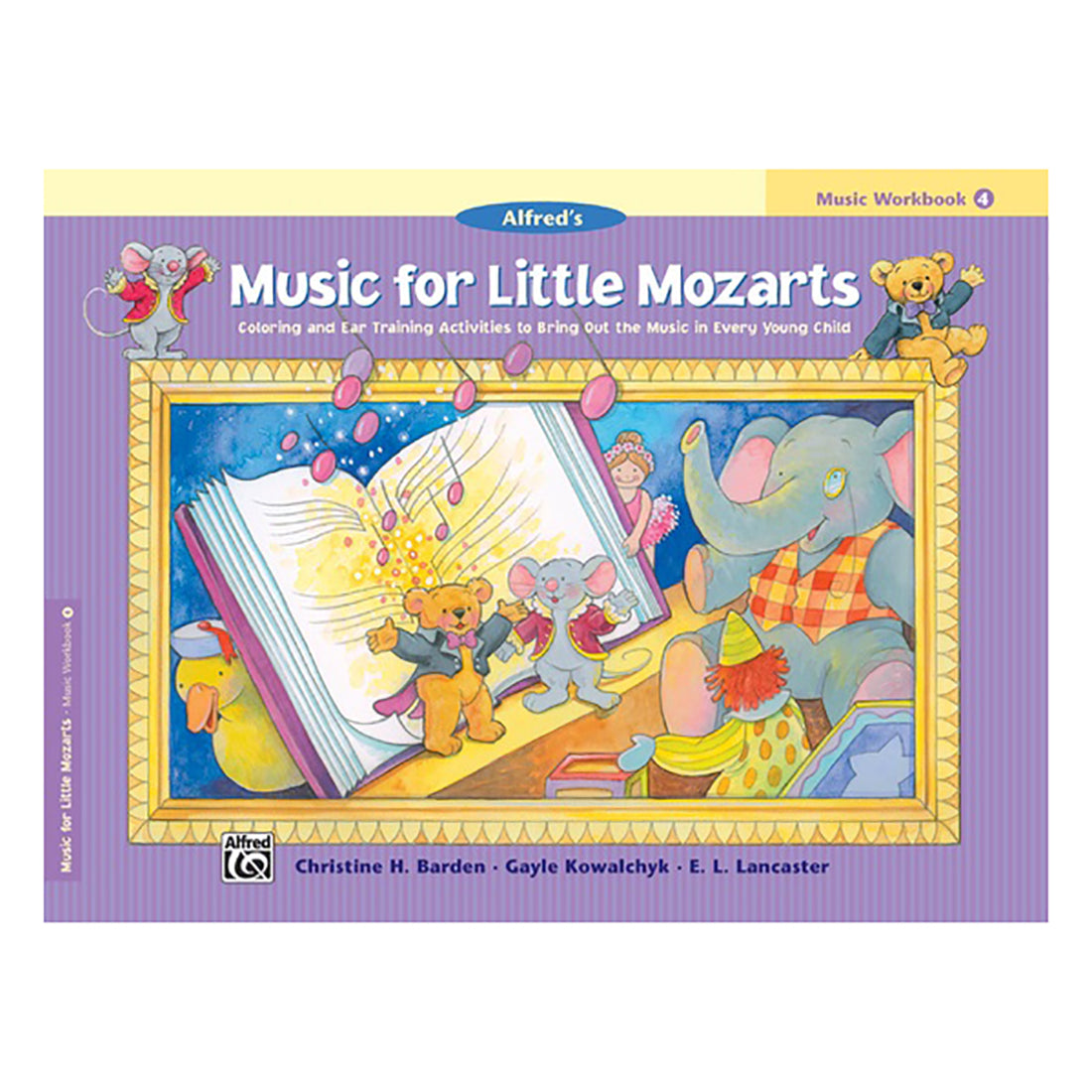 Music For Little Mozarts Work Bk 4