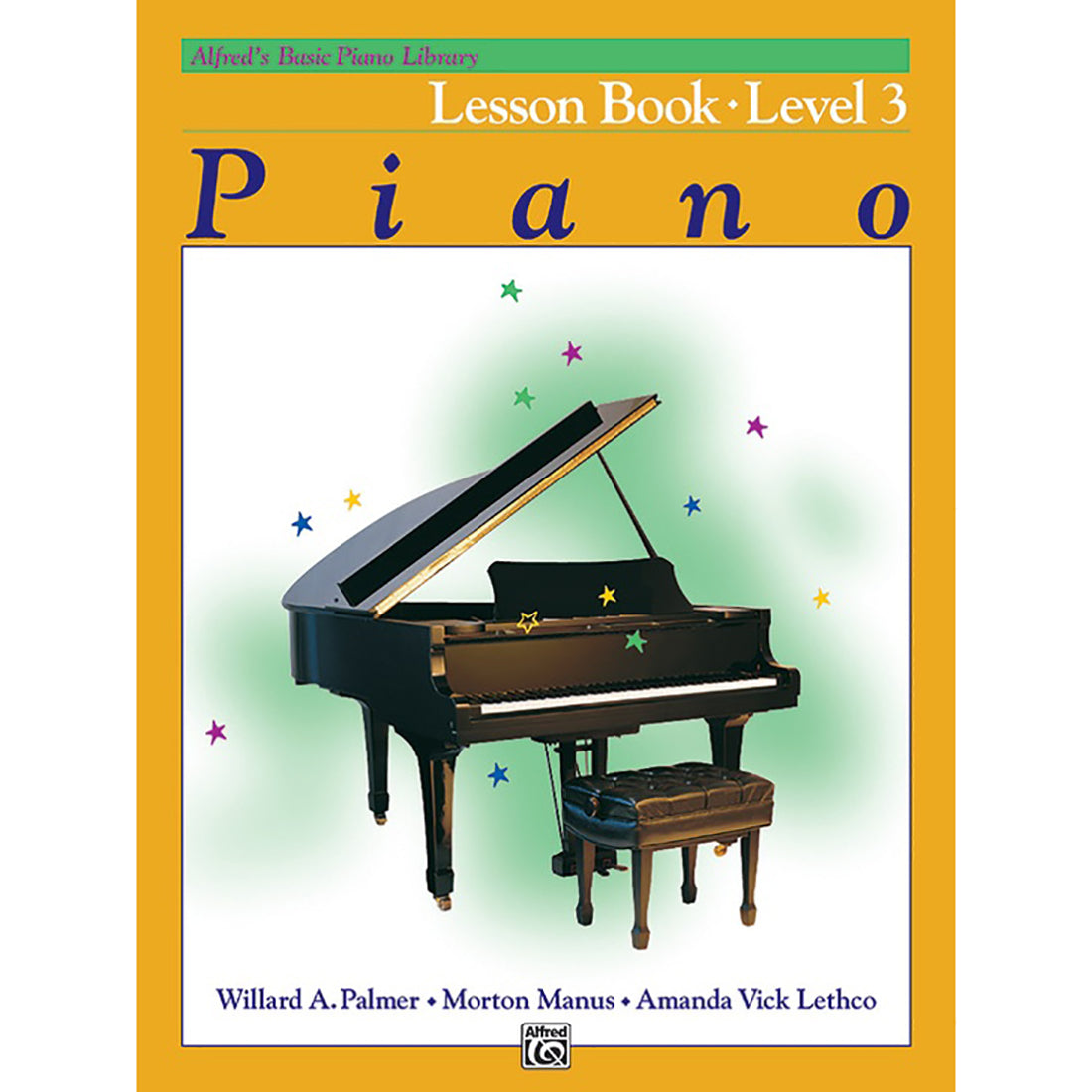 Alfred Lesson 3 Piano Book