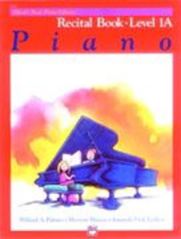 Alfred Recital 1b Piano Book