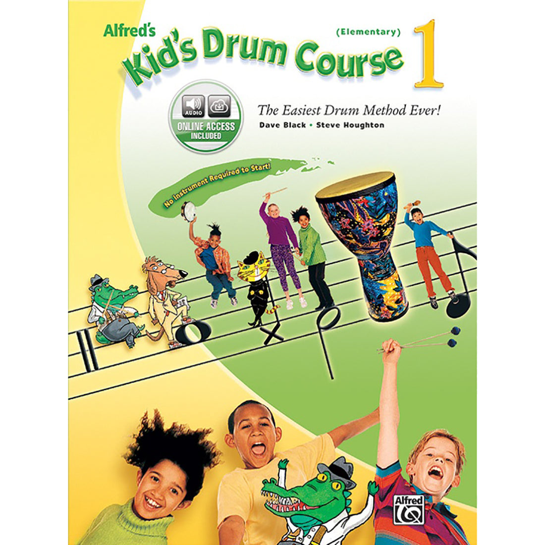 Alfred's Kid's Drum Course Book 1