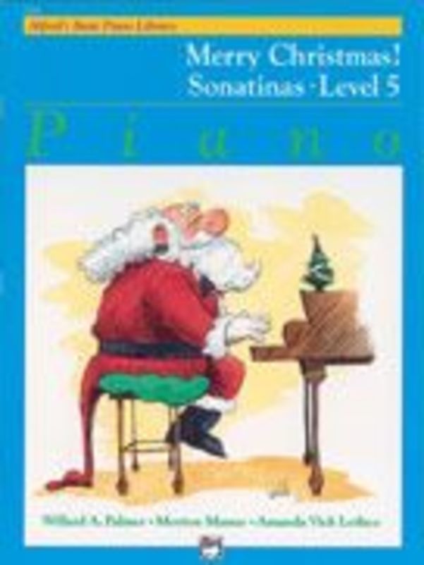 Alfred Christmas Sonatinas Piano Book