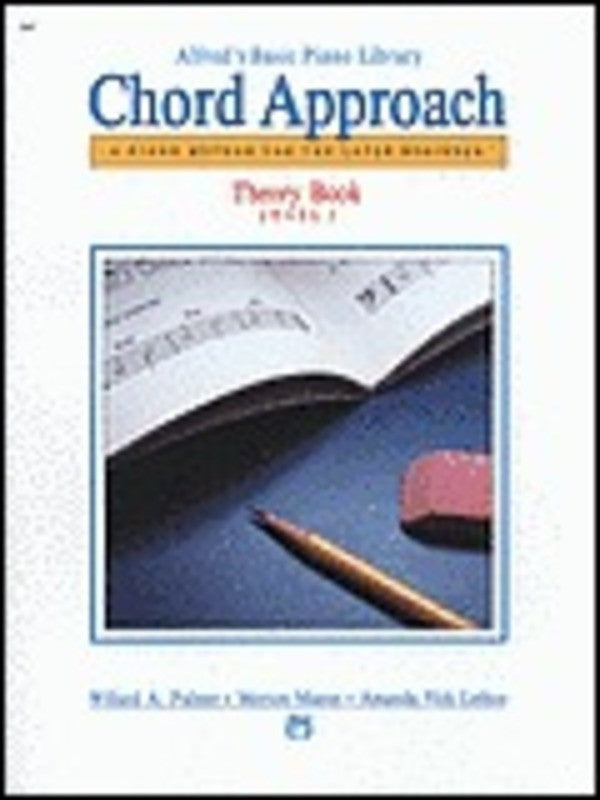 Alfred Edition Chord Approach Book 2 Theory