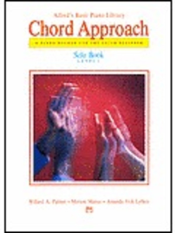 Alfred Edition Chord Approach Solo 1 Piano Book