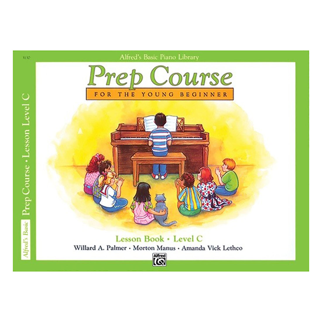 Alfreds Basic Piano Prep Course Lesson Book C