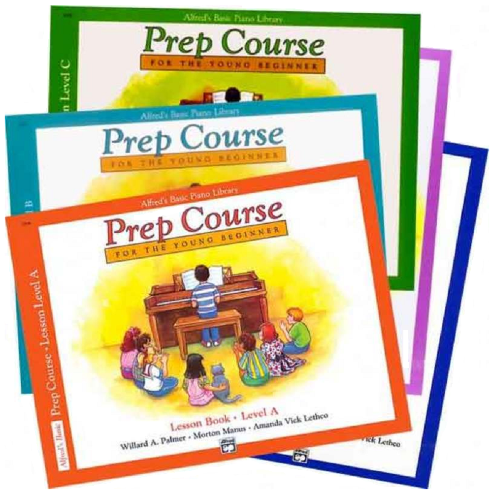 Alfreds Basic Piano Prep Course Lesson Book D