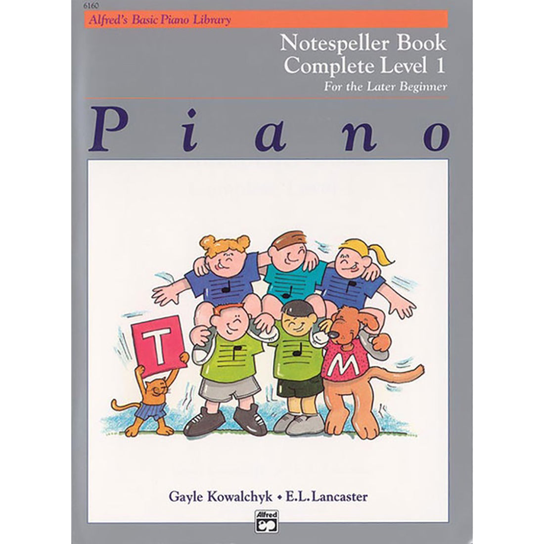 Alfred's Basic Piano Library Notespeller Complete Level 1