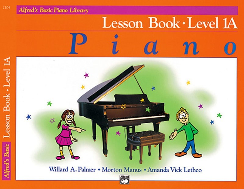 Alfreds Basic Piano Library Lesson Book 1A with CD