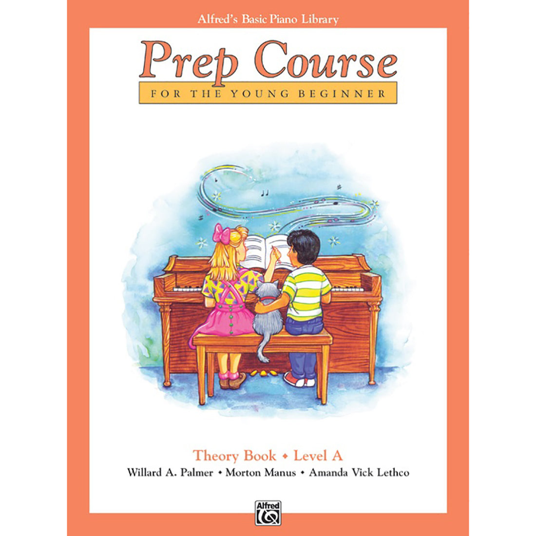 Theory Alfred Prep Young Beginner Level A Book