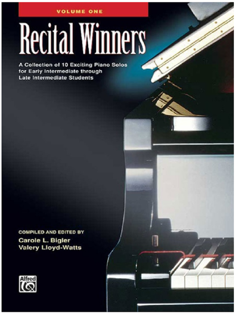 Alfred Recital Winners Piano Book 1