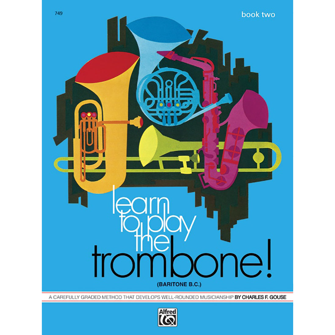 Learn To Play The Trombone Book 1