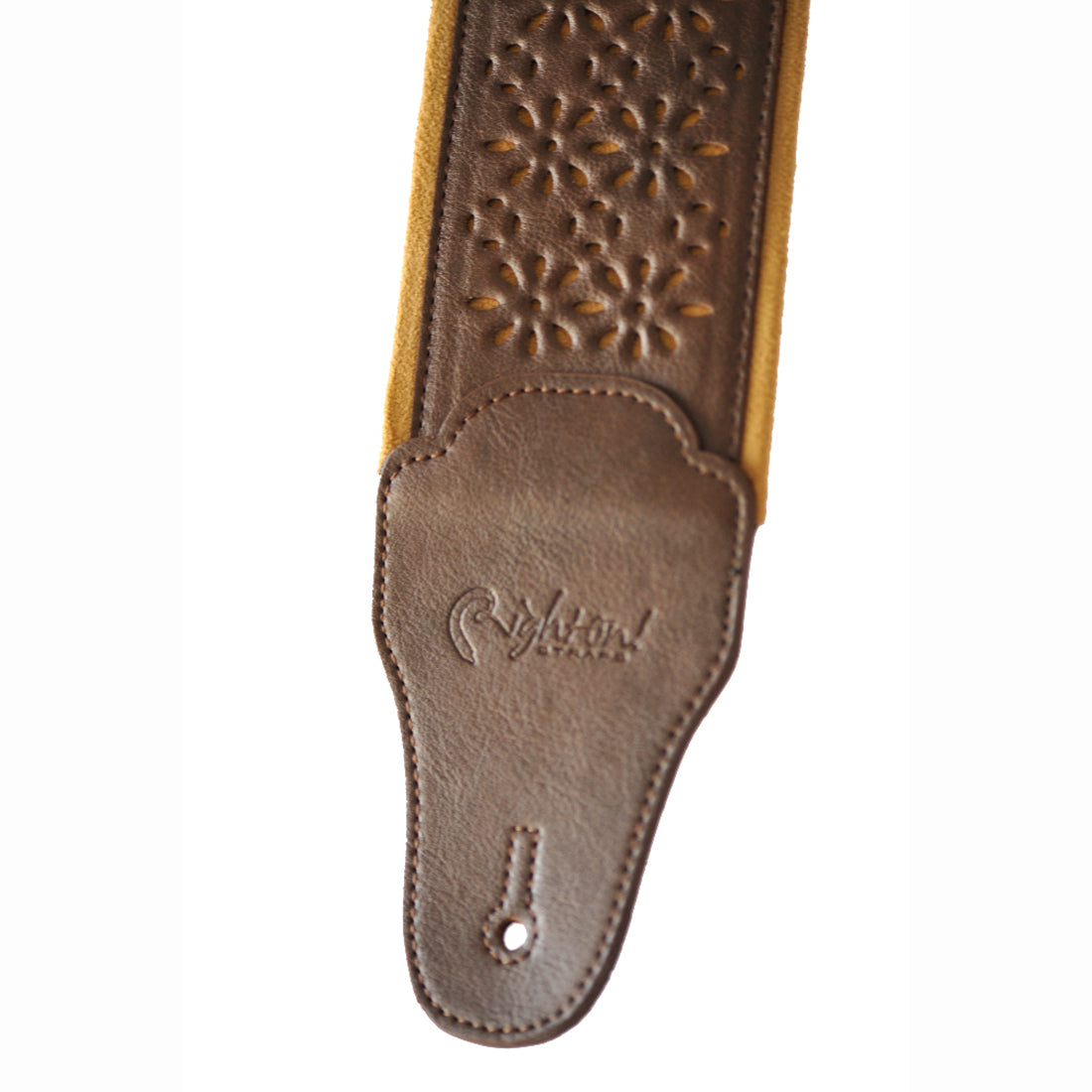 Right On Straps BASSMAN Alhambra Beige Guitar Strap