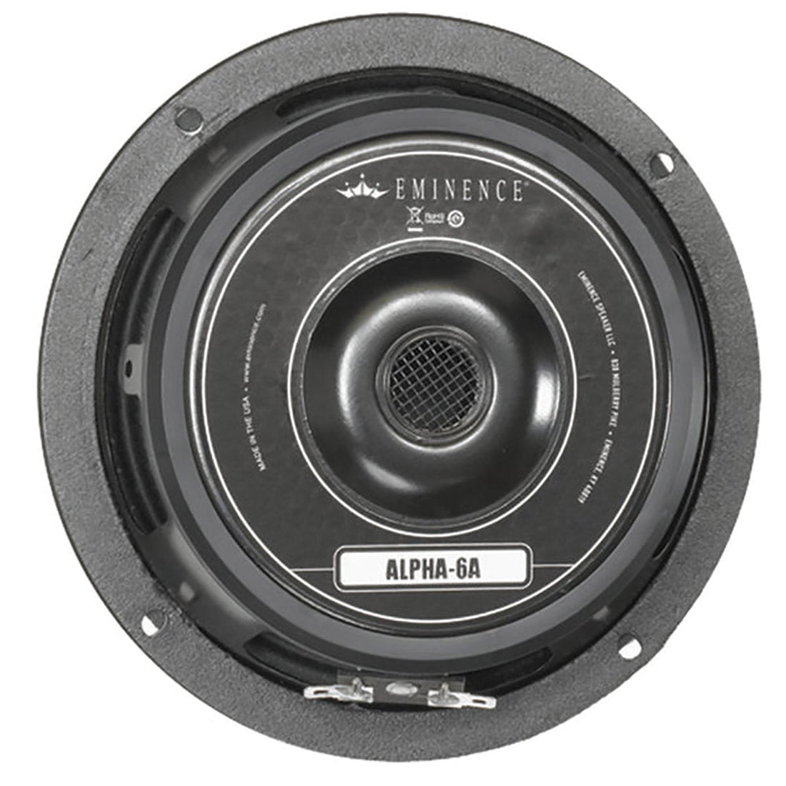 Eminence ALPHA-6A 06in Speaker 100w 8 Ohm