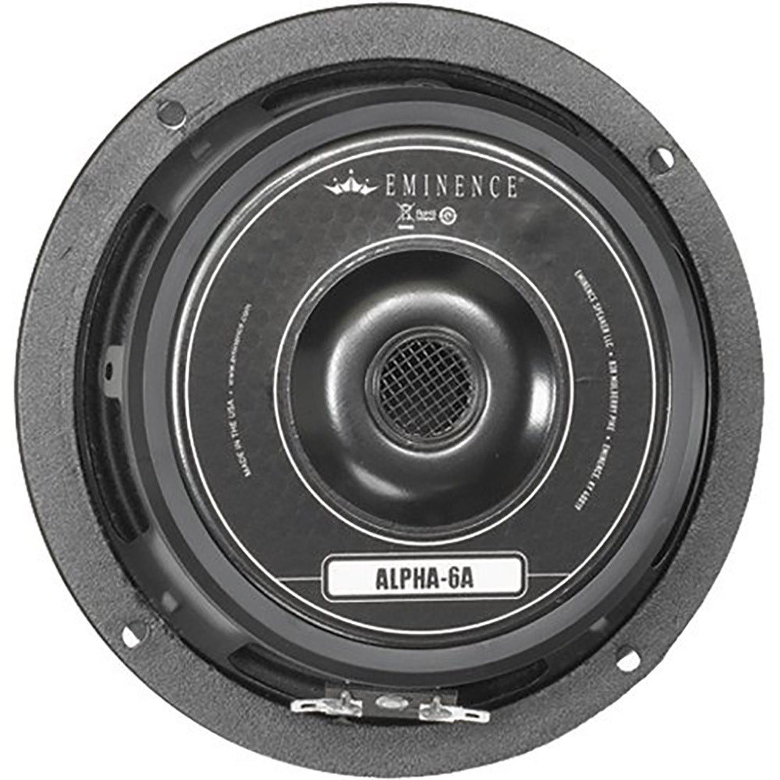 Eminence ALPHA-6C 06in Speaker 100w 4 Ohm