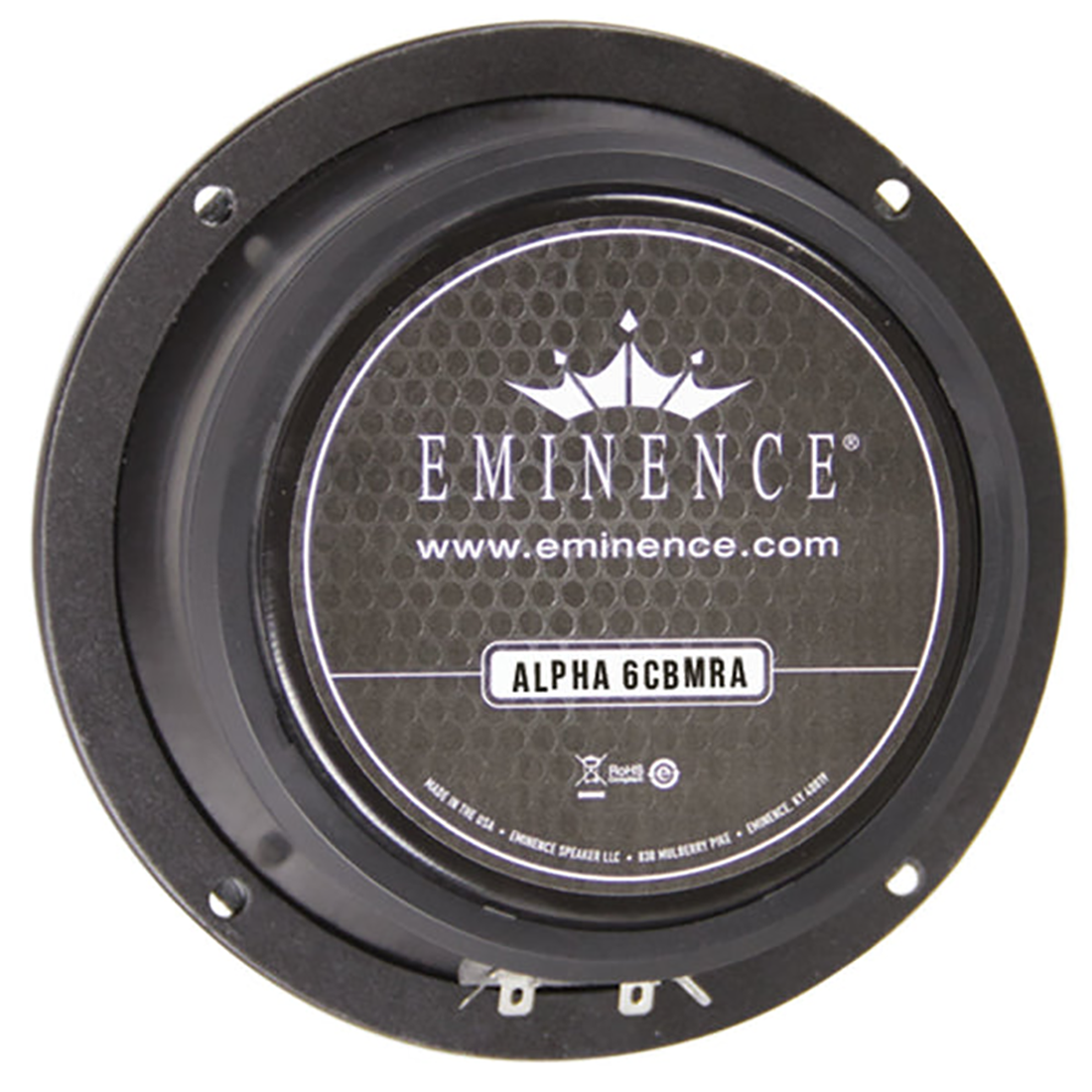 Eminence ALPHA-6CBMRA 06in Speaker 100w 8 Ohms